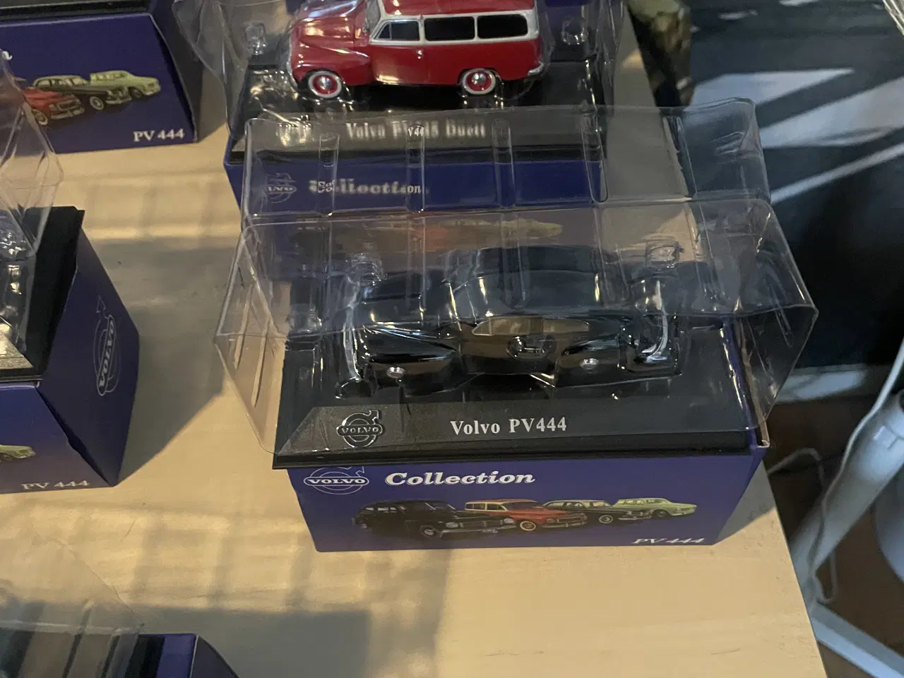 Billede 8 - Tin,Tin og VOLVO model biler