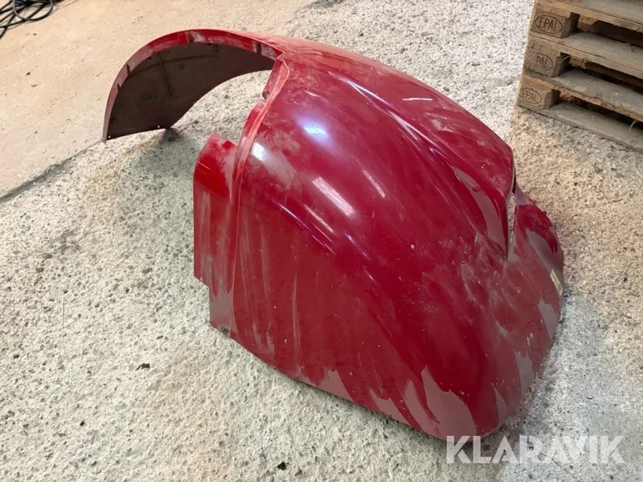 Billede 3 - Bagskærm Case Puma