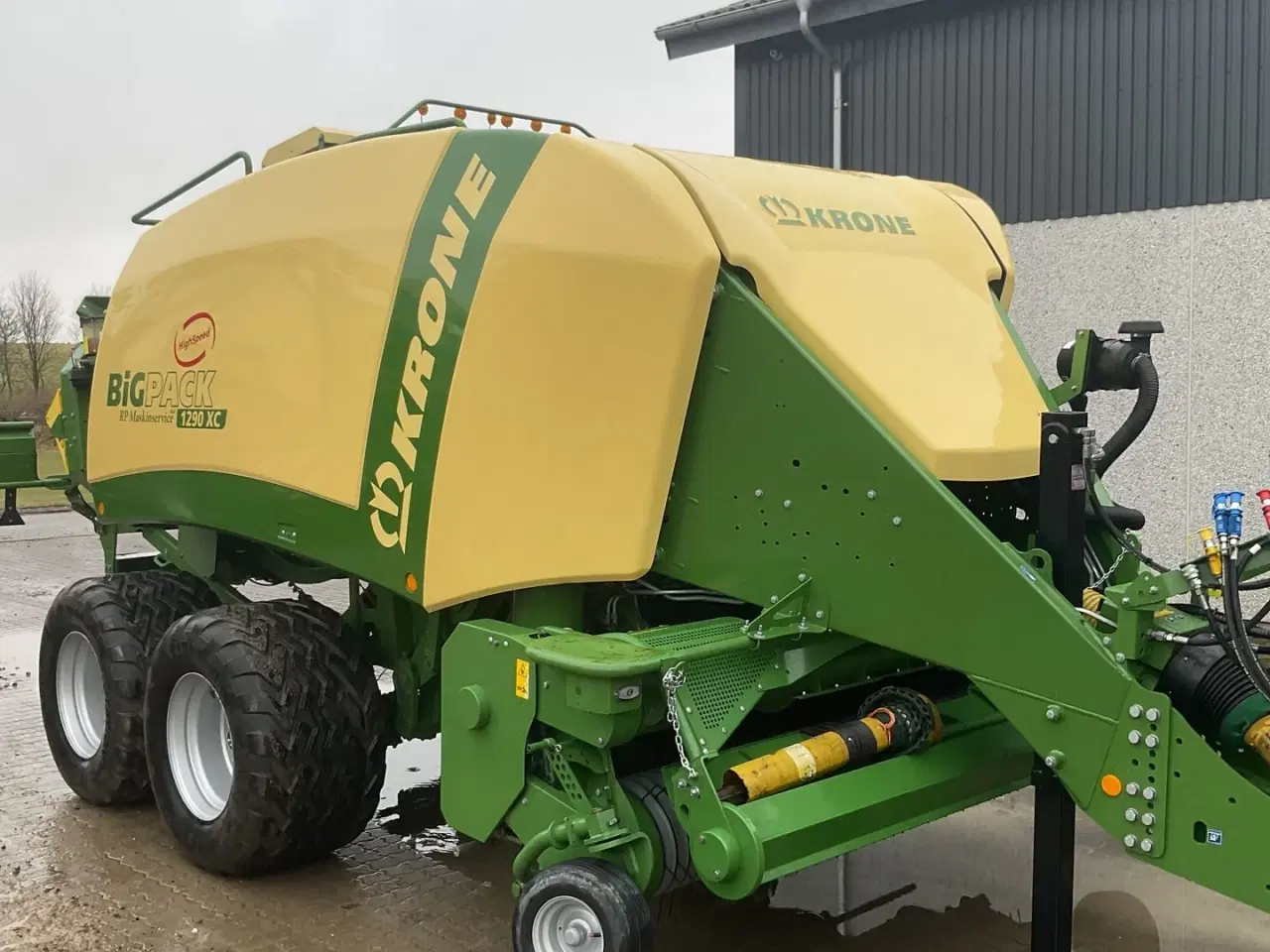 Billede 4 - KRONE Big Pack 1290 XC 1290 xc