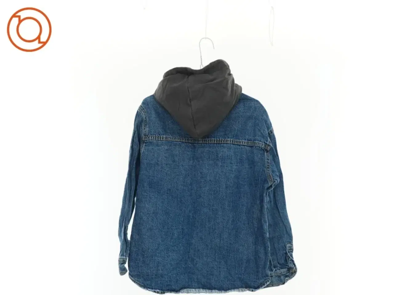 Billede 2 - Hættetrøje med denim fra Zara (str. 134 cm)