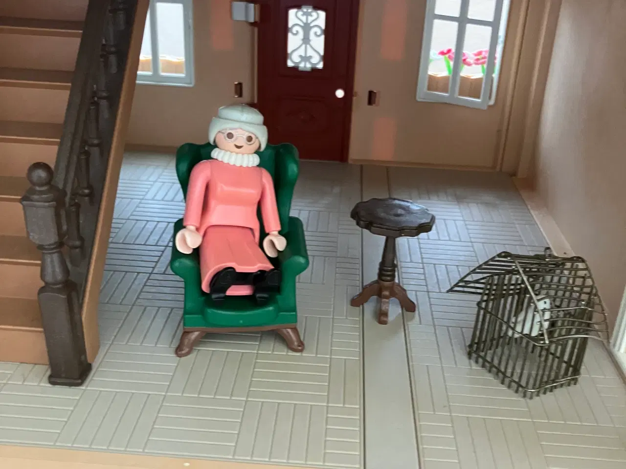 Billede 5 - Victoriansk dukkehus fra Playmobil, 5 værelser
