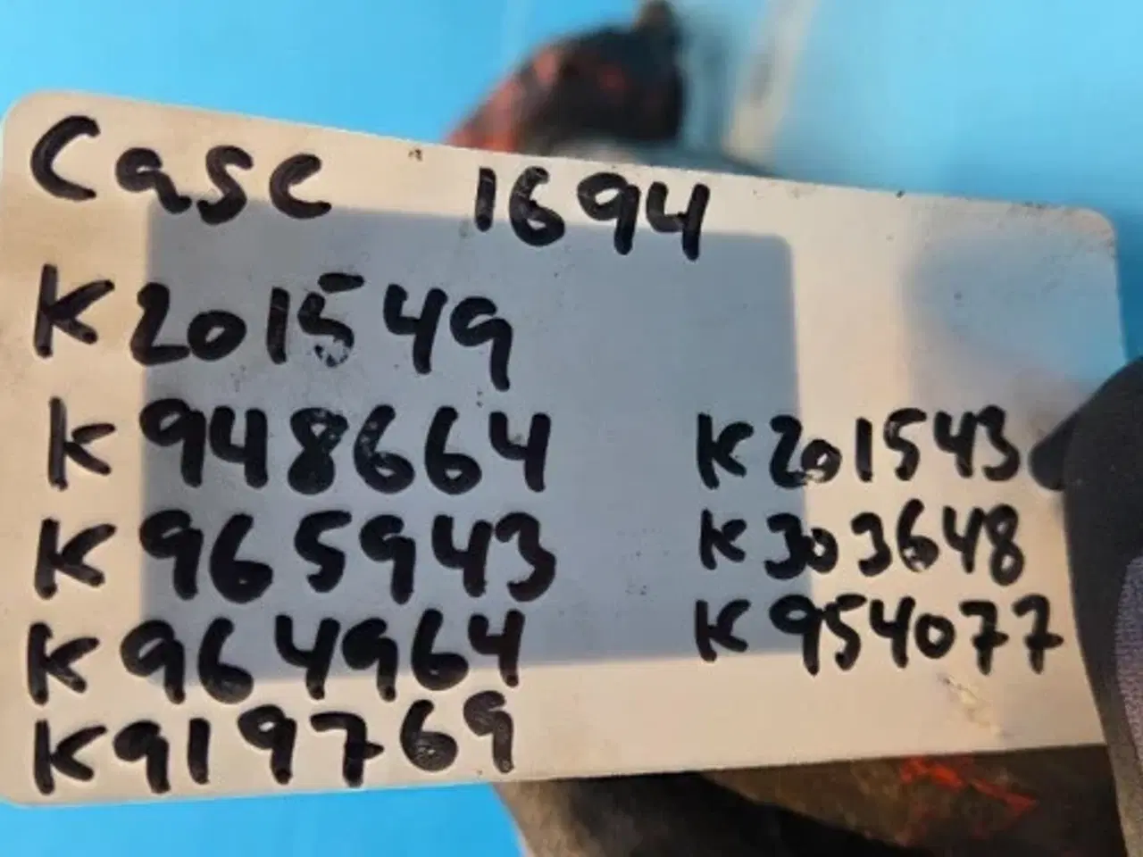 Billede 2 - Case 1694 Liftspindel K201549