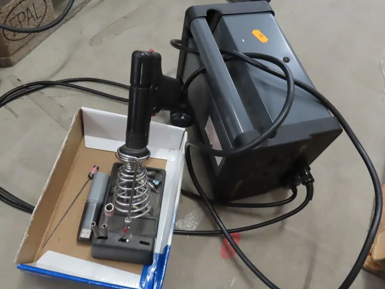 Billede 1 - Loddestation HAKKO 474