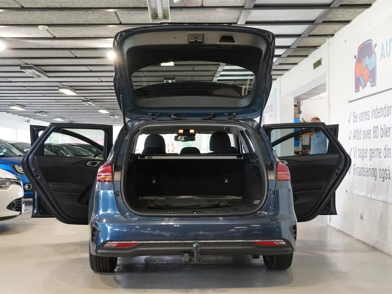 Billede 21 - Kia Ceed SW 1,0 T-GDI Attraction 120HK Stc 6g