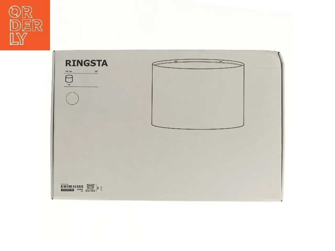 Billede 2 - Lampeskærm RINGSTA Ø33 cm fra IKEA (str. Ø 33 cm)
