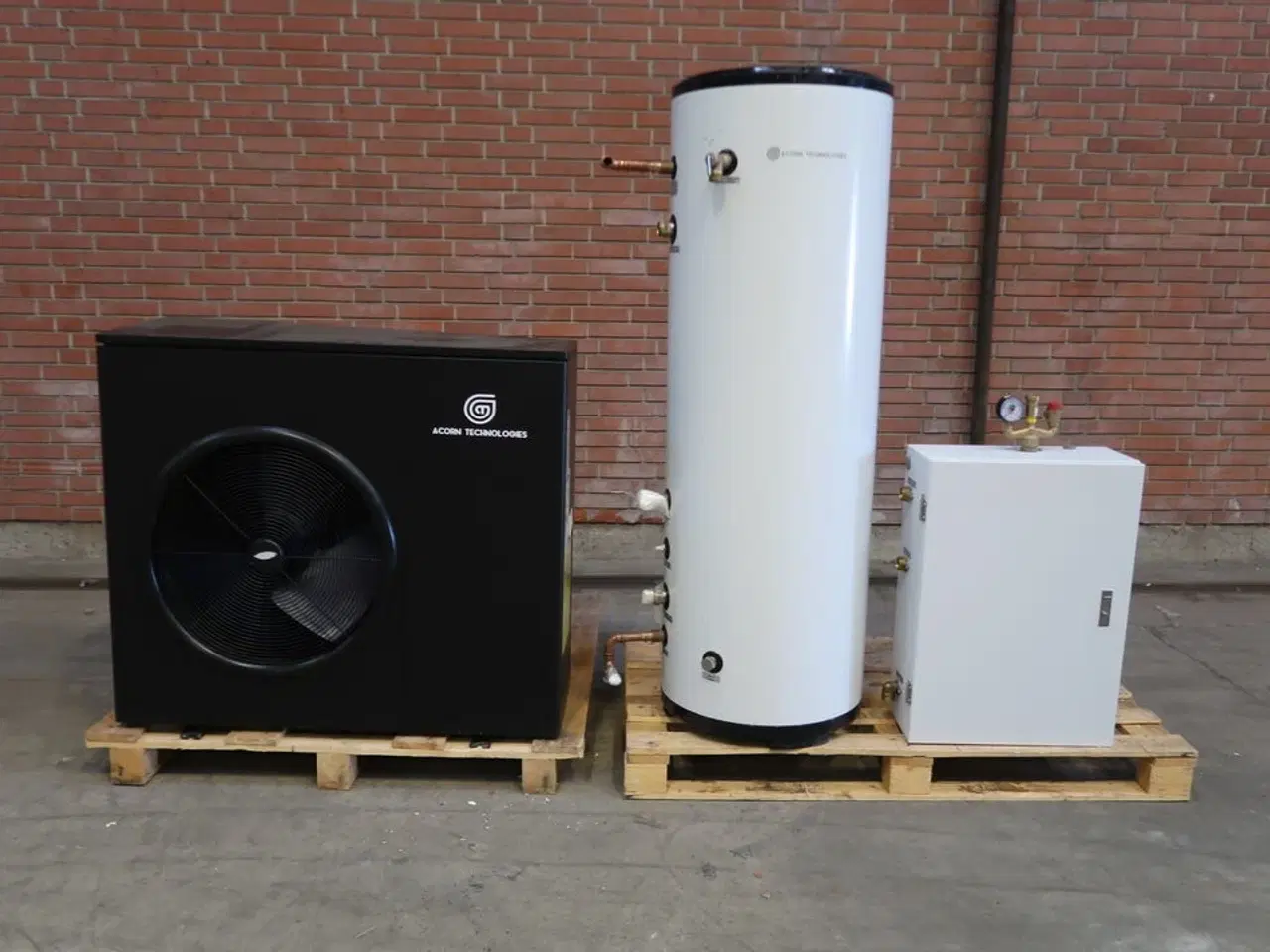 Billede 1 - luft/vand varmepumpe 13 kW - LÆS BESKRIVELSE