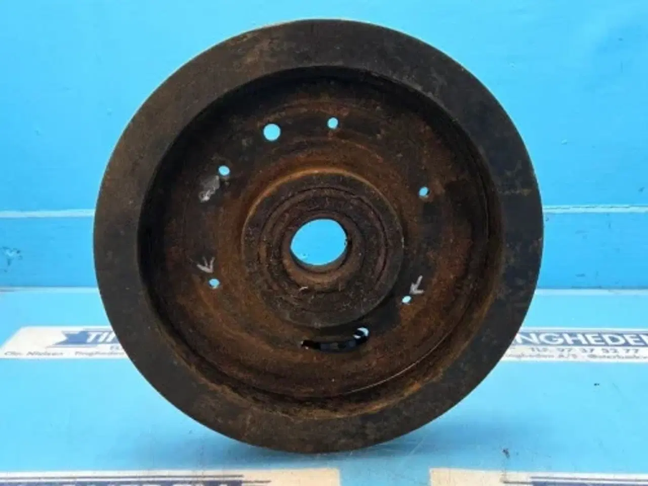 Billede 7 - Dronningborg D9000 Remskive 28880264
