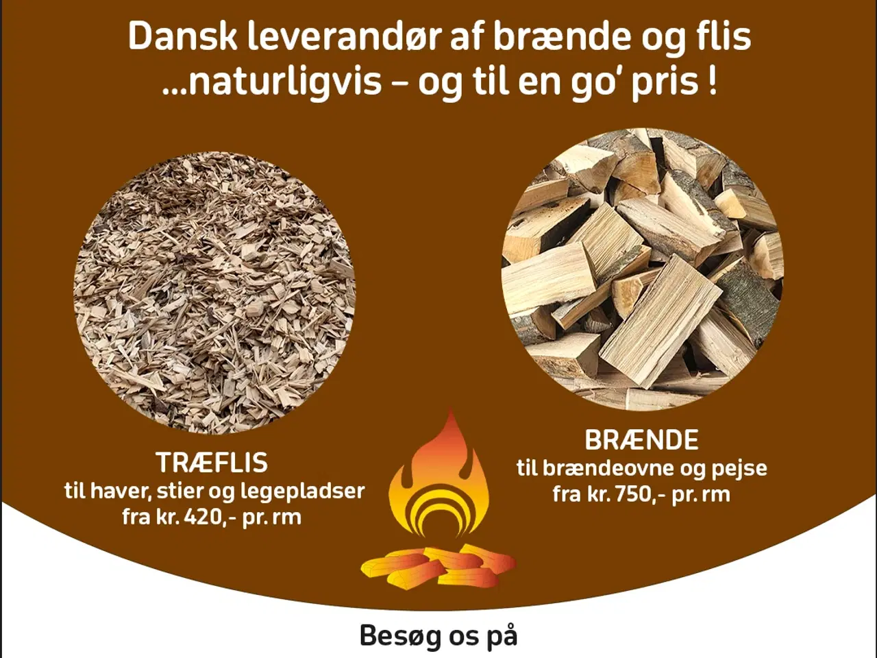 Billede 2 - Brænde & Træflis