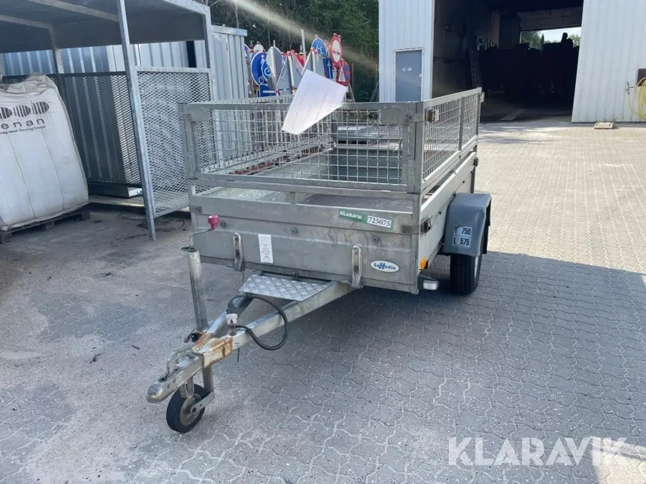 Billede 1 - Trailer Boro Majster 7520U