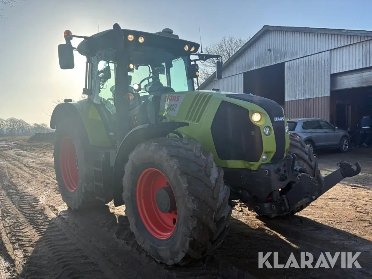 Billede 3 - Traktor Claas 650 ARION med gps