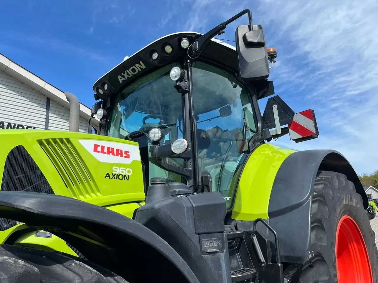 Billede 14 - CLAAS Axion 960 Med GPS anlæg og stor dæk montering. Dansk traktor fra ny