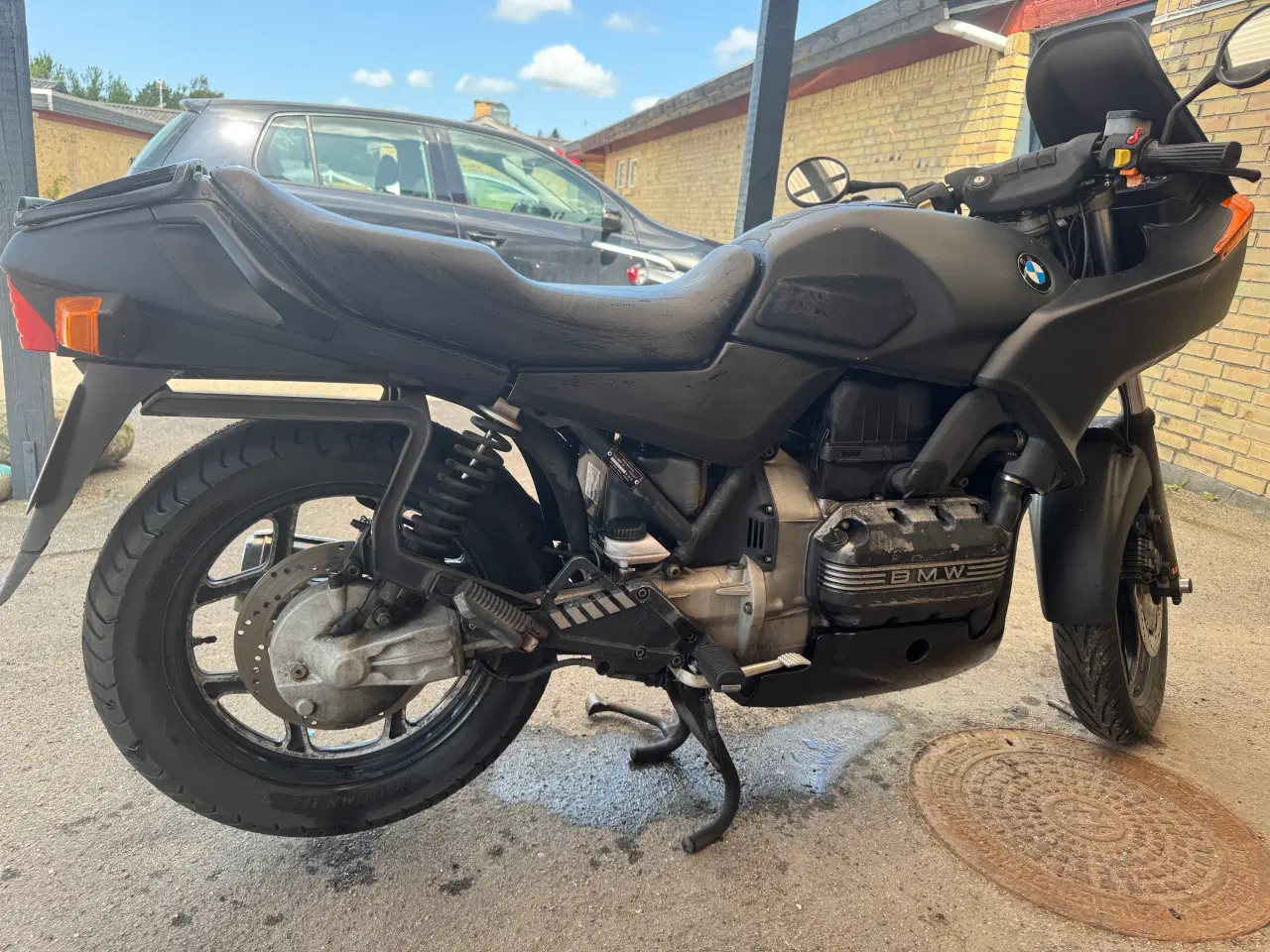 Billede 9 - Nysynet BMW K 75 Motorcykel