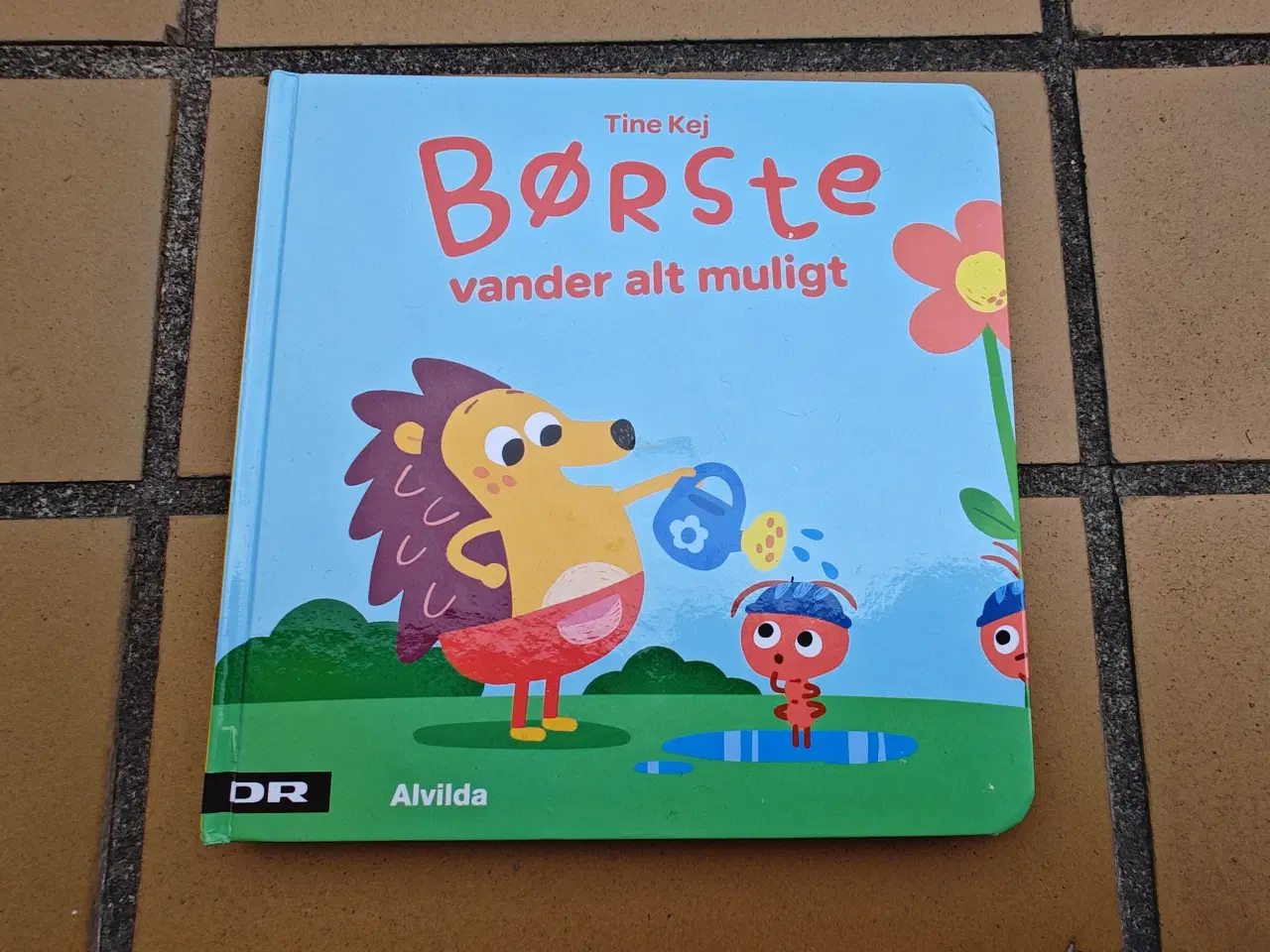 Billede 1 - Minisjang Børste vander alt muligt Bog