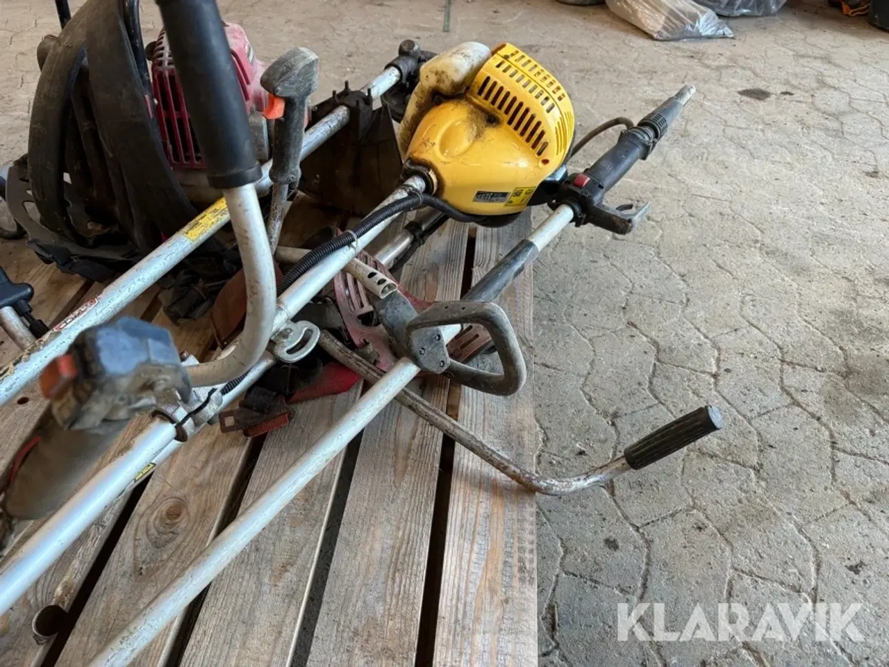 Billede 8 - Blandet lot redskaber