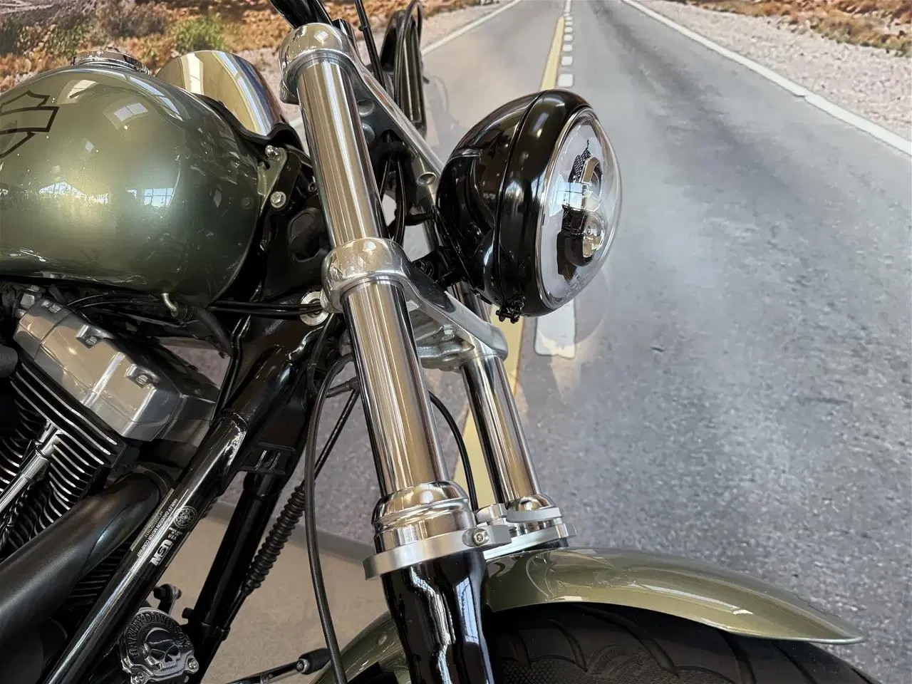 Billede 10 - Harley-Davidson FXDF Fat Bob