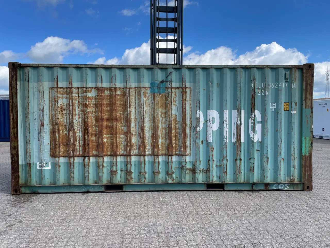 Billede 5 - 20 fods Container- ID: CCLU 362417-3