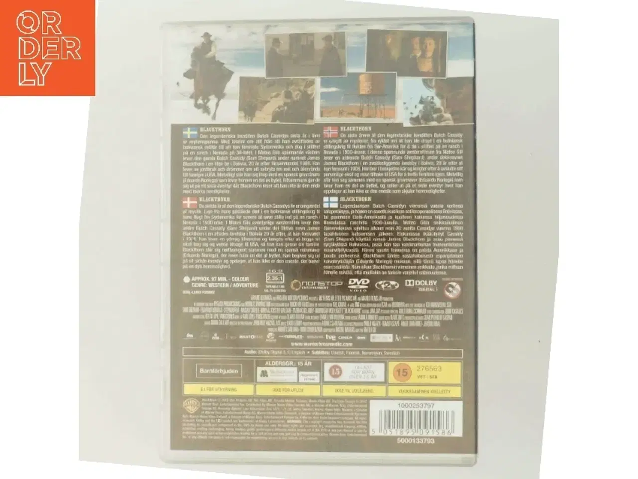 Billede 3 - Blackthorn med Sam Shepard (DVD)