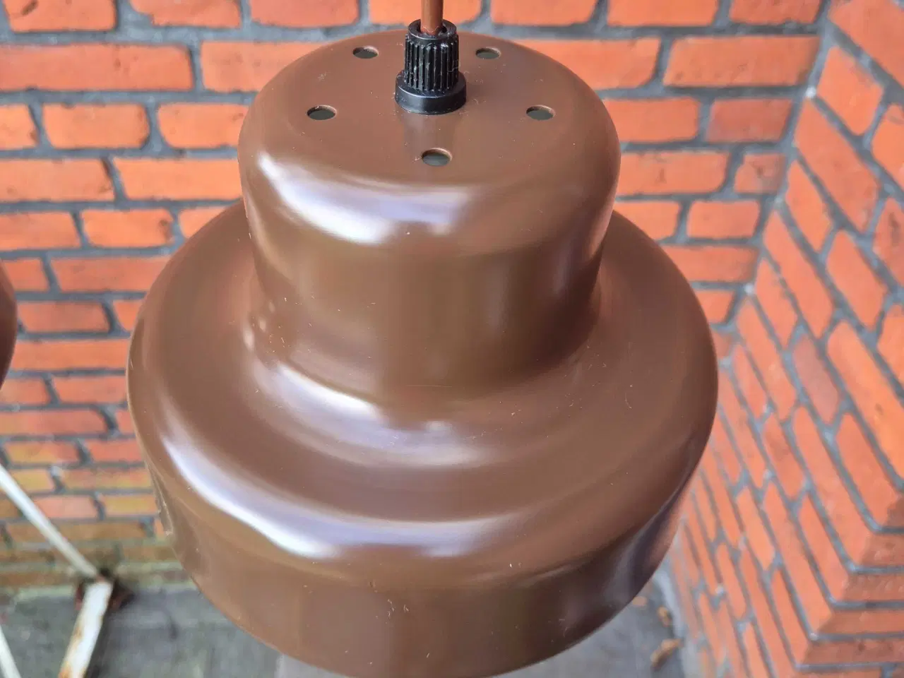 Billede 13 - To lækre retrolamper i dansk design 