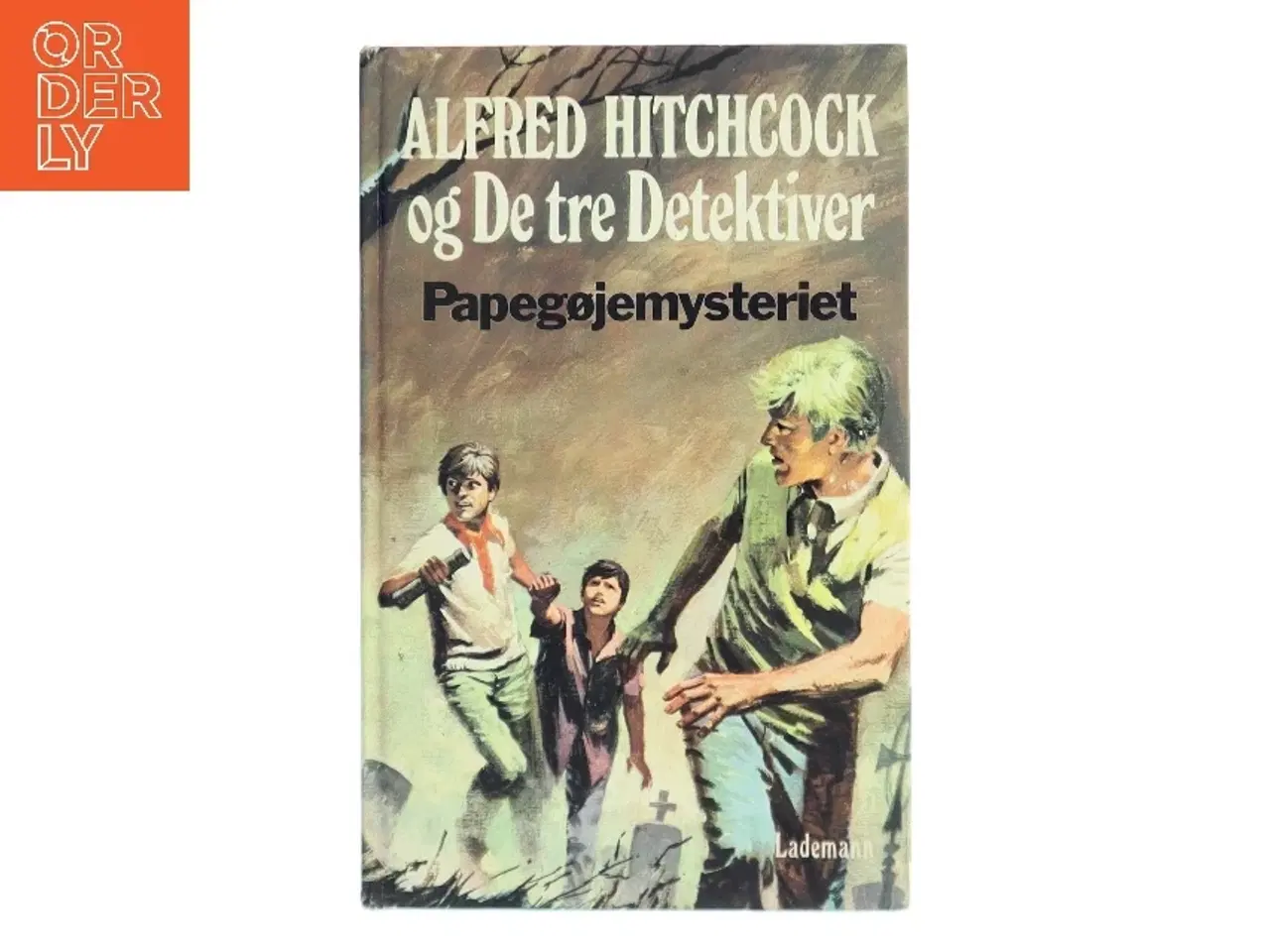 Billede 1 - Papegøjemysteriet af Alfred Hitchcock (Bog)