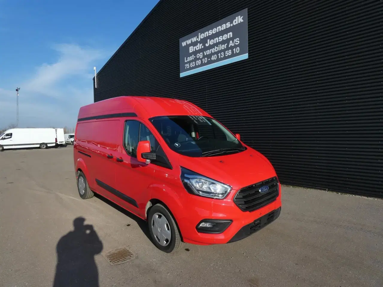 Billede 2 - Ford Transit Custom 320 L2H1 2,0 TDCi Trend 170HK Van 6g Aut.