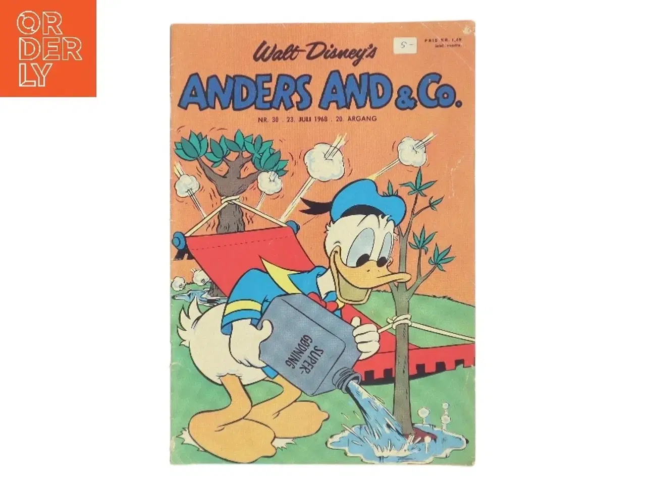 Billede 1 - Kaptajn Sortskæg vender tilbage med Peter Ustinov (DVD)