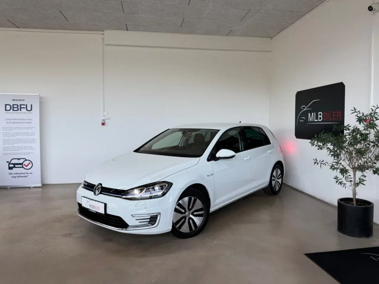 Billede 1 - VW e-Golf VII  Comfortline