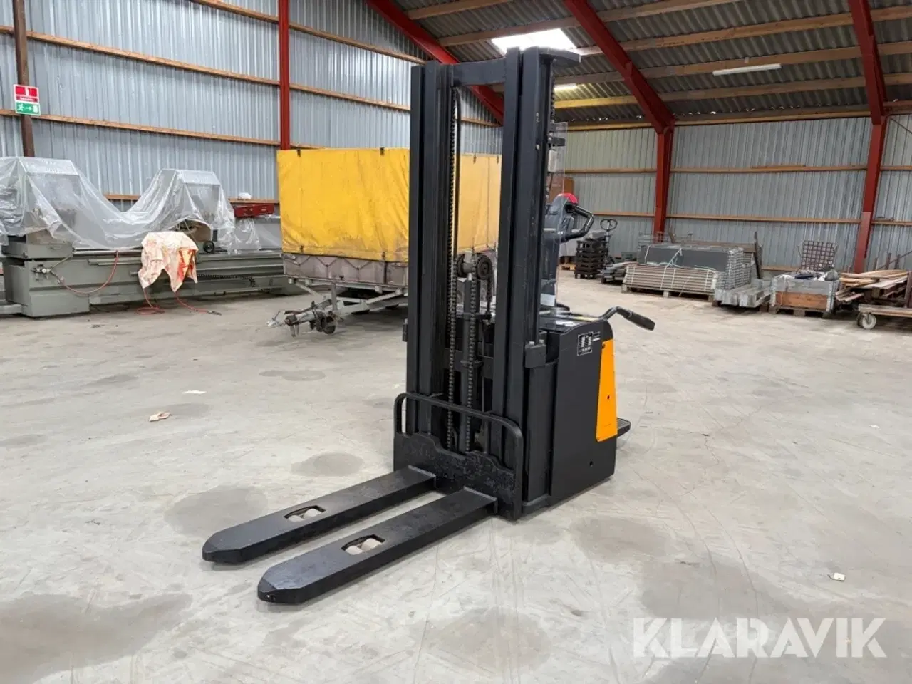 Billede 1 - Elstabler Dan truck CDE16-ES