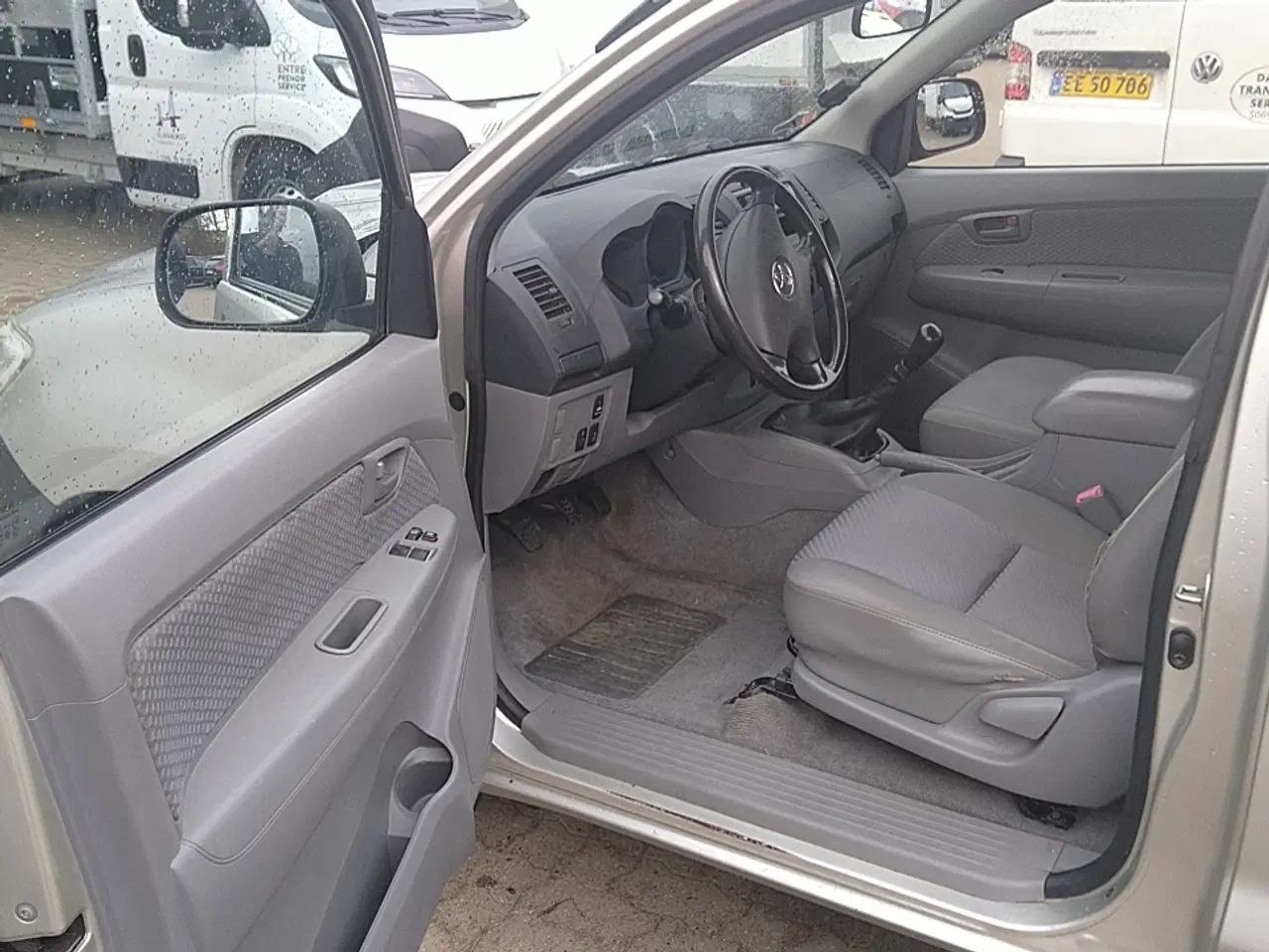 Billede 1 - Toyota Hiluxe 2,5
