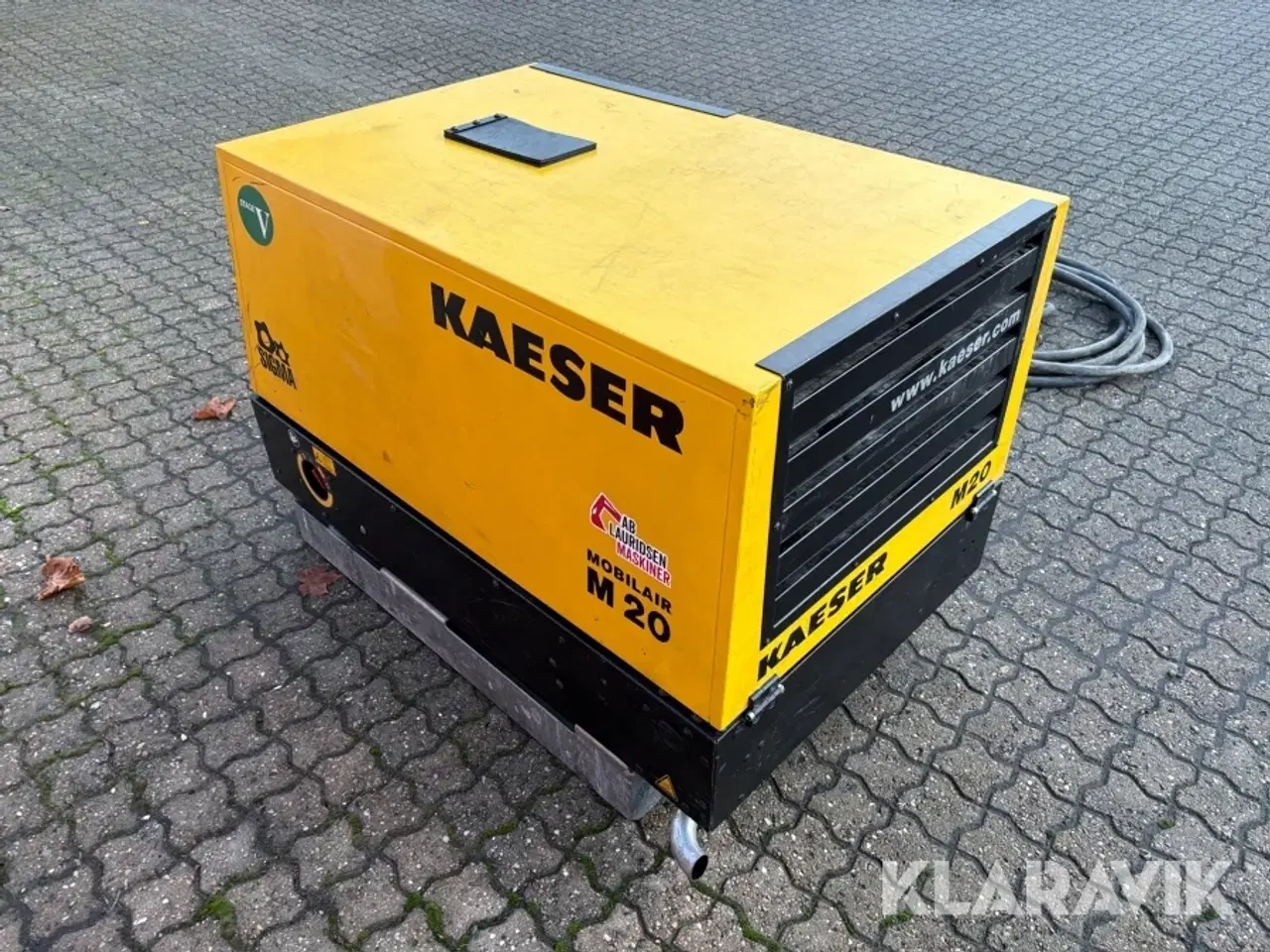 Billede 5 - Kompressor Kaeser M20