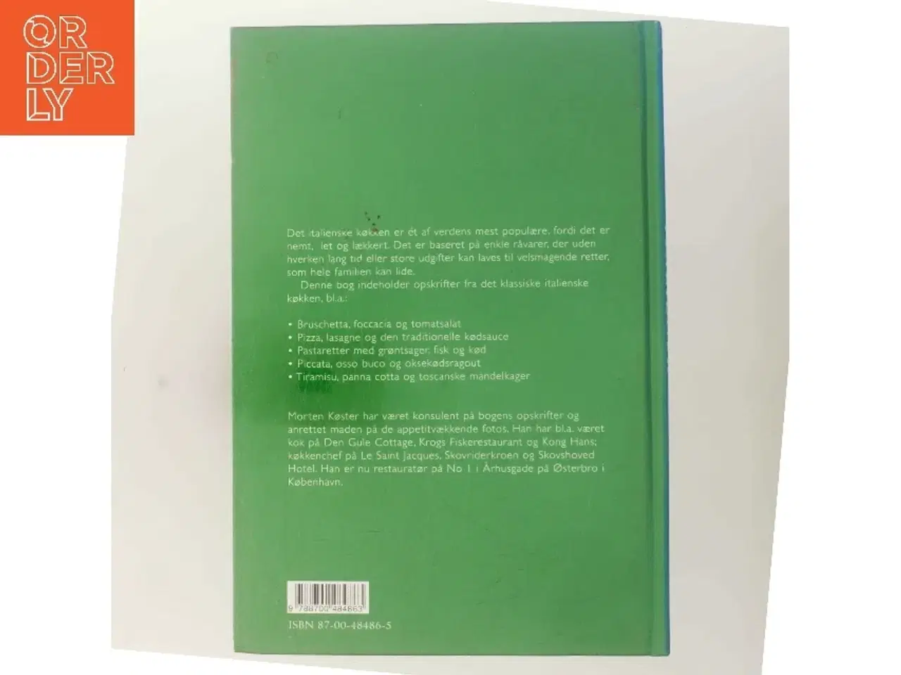 Billede 3 - Let og lækkert italiensk af Morten Bech Køster (Bog)