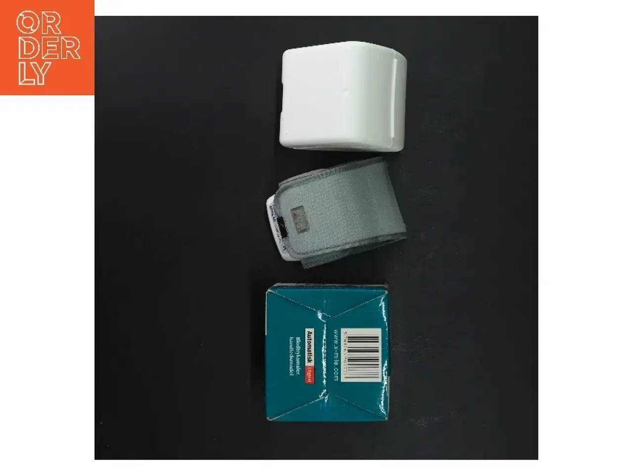 Billede 2 - Automatisk digital blodtryksmåler (str. 10x10x10 cm)