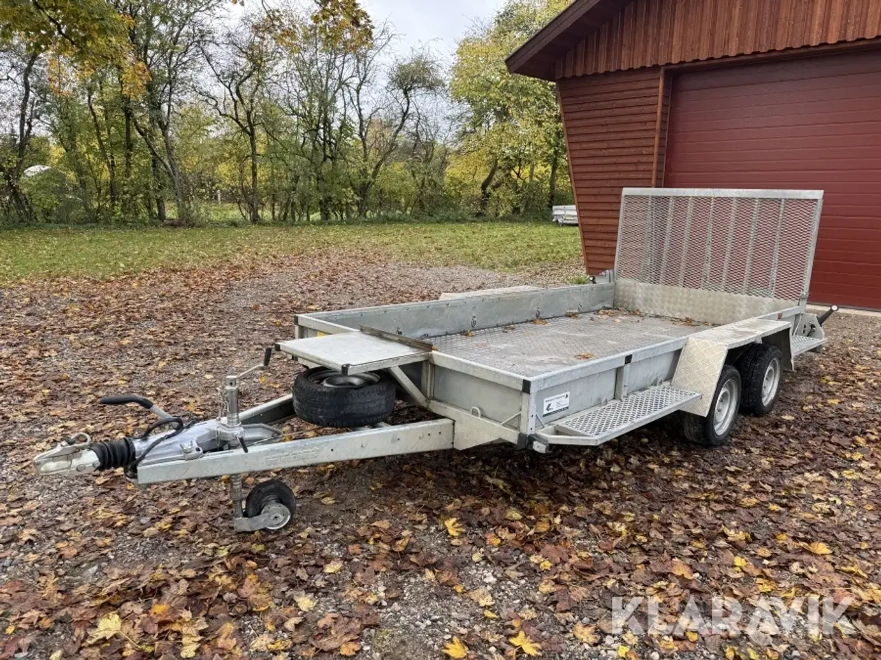 Billede 1 - Maskintrailer Variant 3518M4