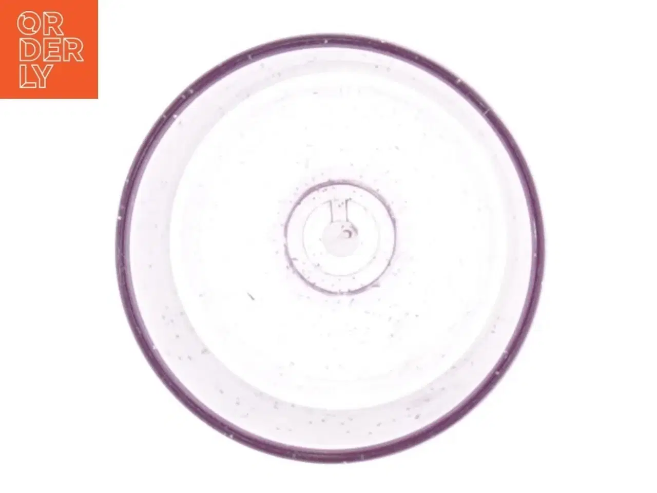 Billede 2 - Tinker belle plasticglas fra Disney (str. 10 x, 6 cm)