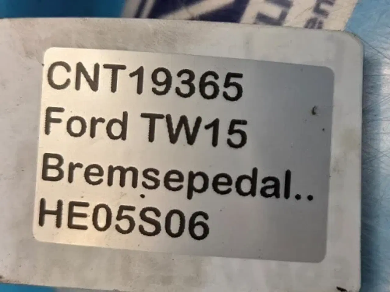 Billede 15 - Ford TW15 Bremsepedal D8NN2A186AA