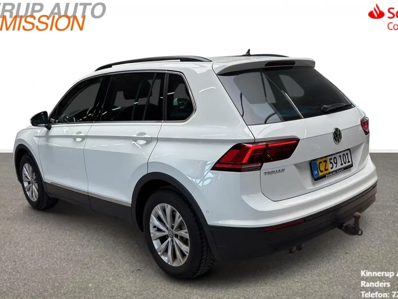 Billede 4 - VW Tiguan 2,0 TDI SCR Elegance DSG 150HK 5d 7g Aut.