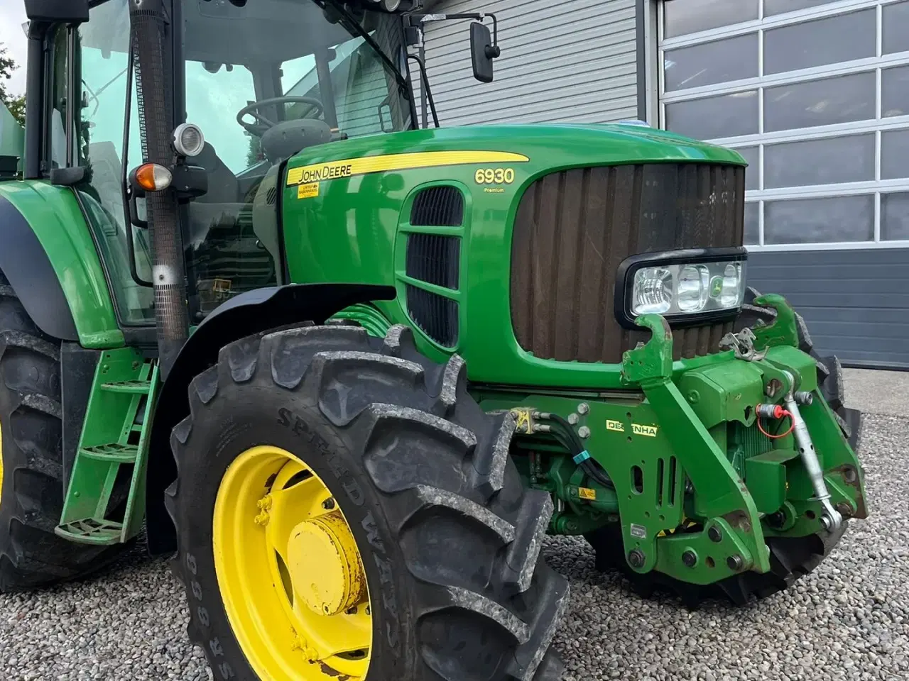 Billede 24 - John Deere 6930 AutoPower med frontlift og front PTO