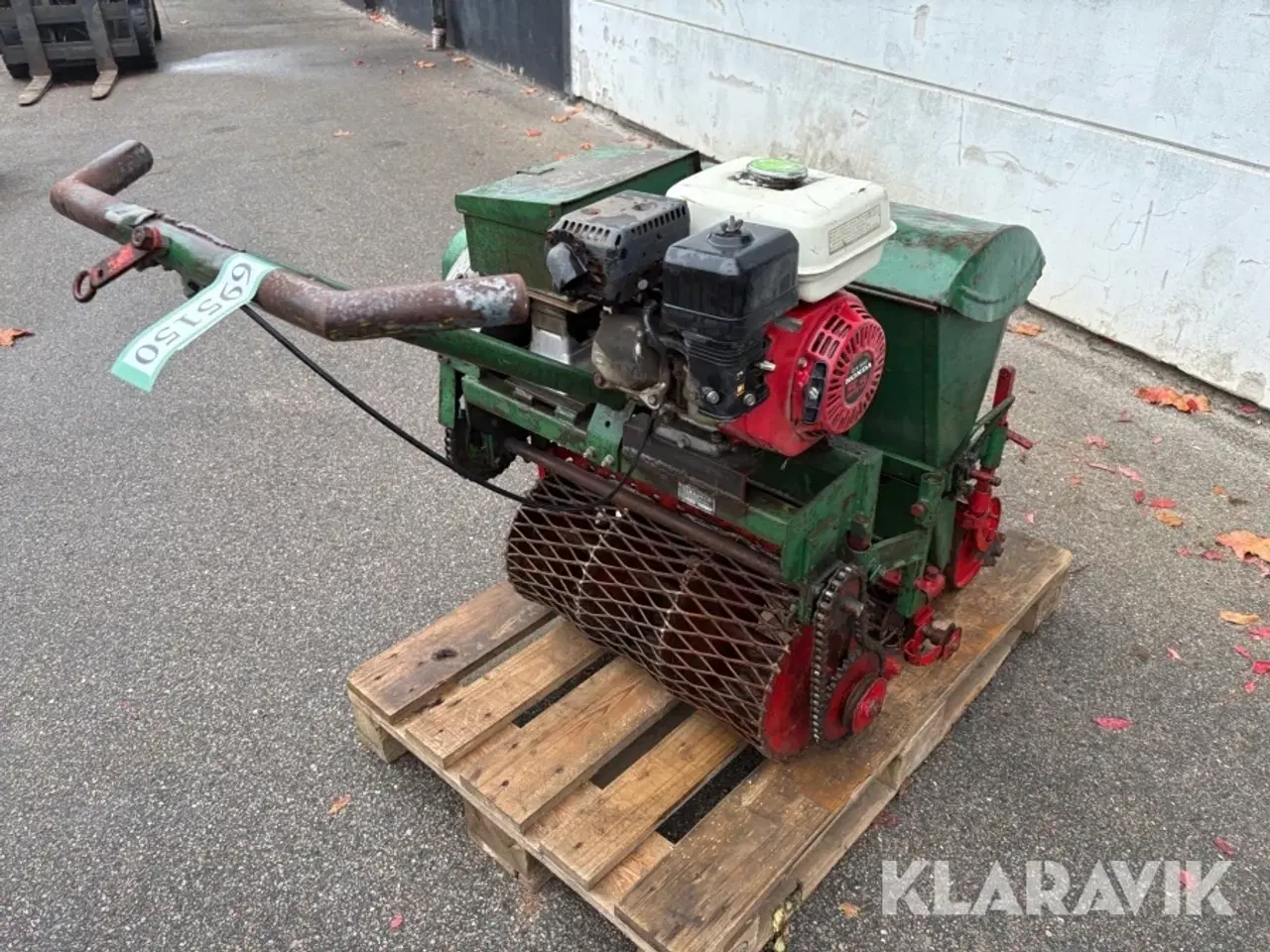 Billede 3 - Såmaskine Sembdner RS 60