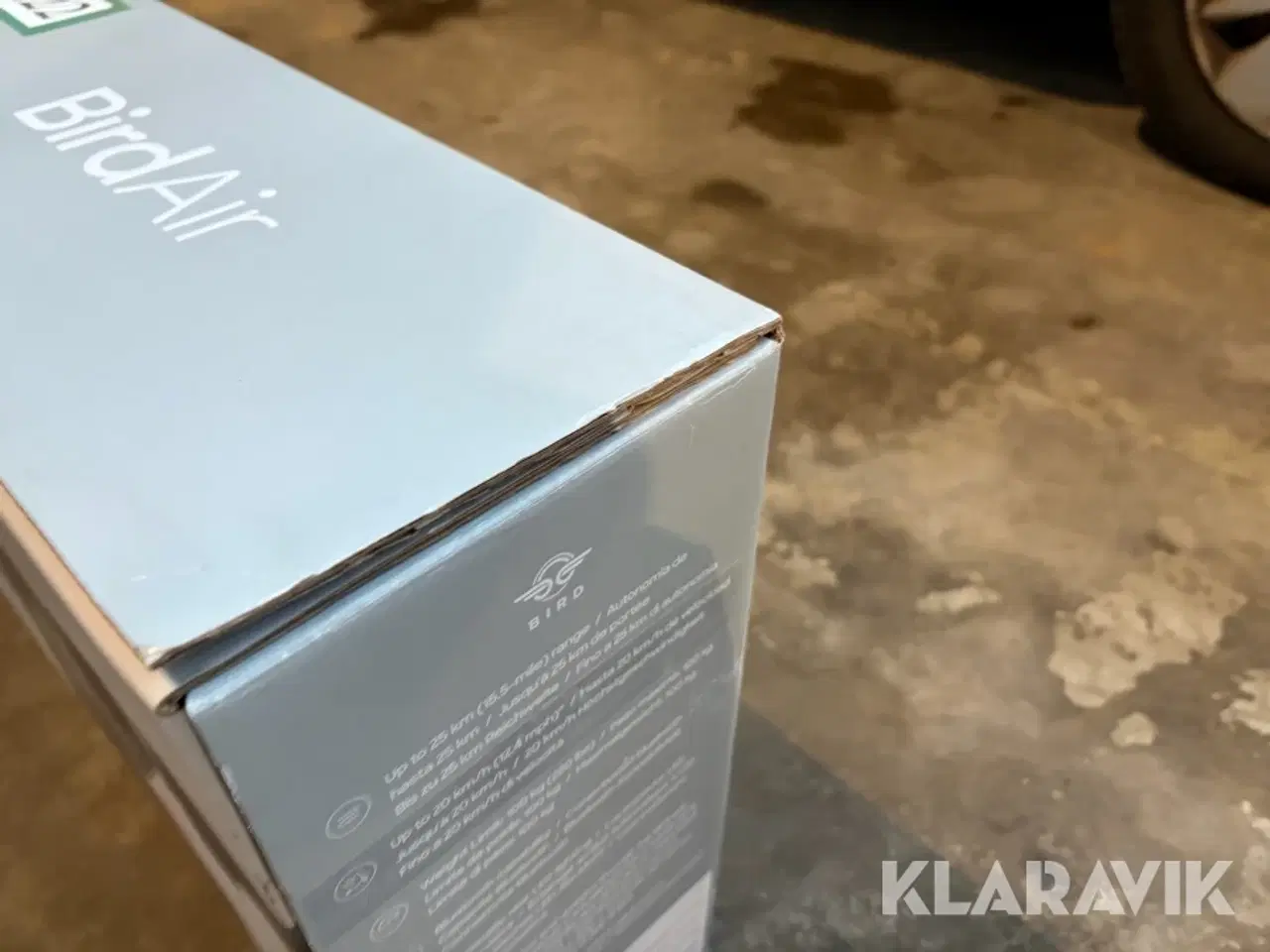 Billede 12 - El løbehjul Bird Air 20 Styk