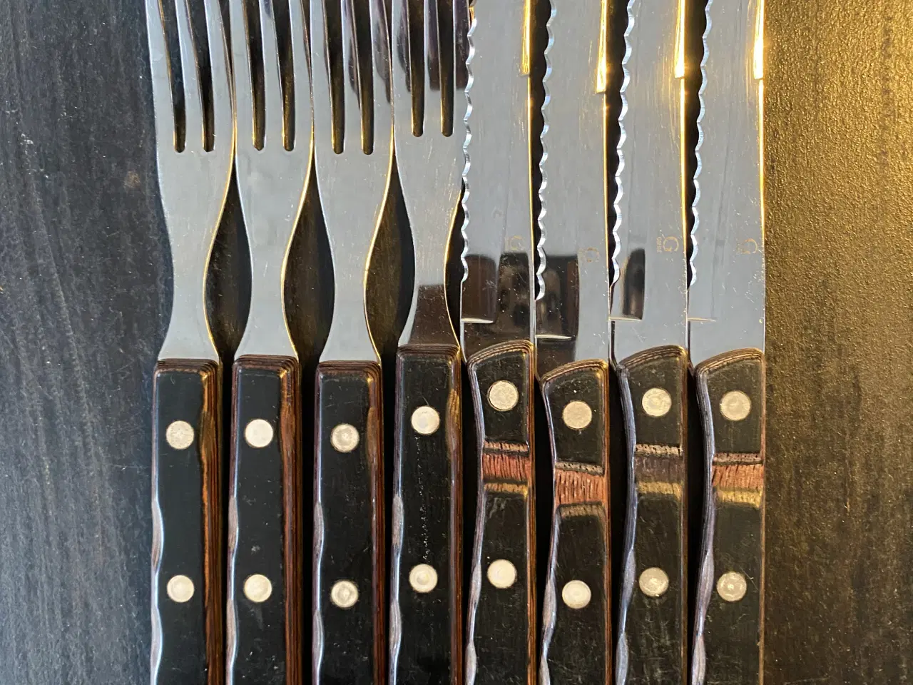 Billede 2 - Grill bestik , Gense Old Farmer