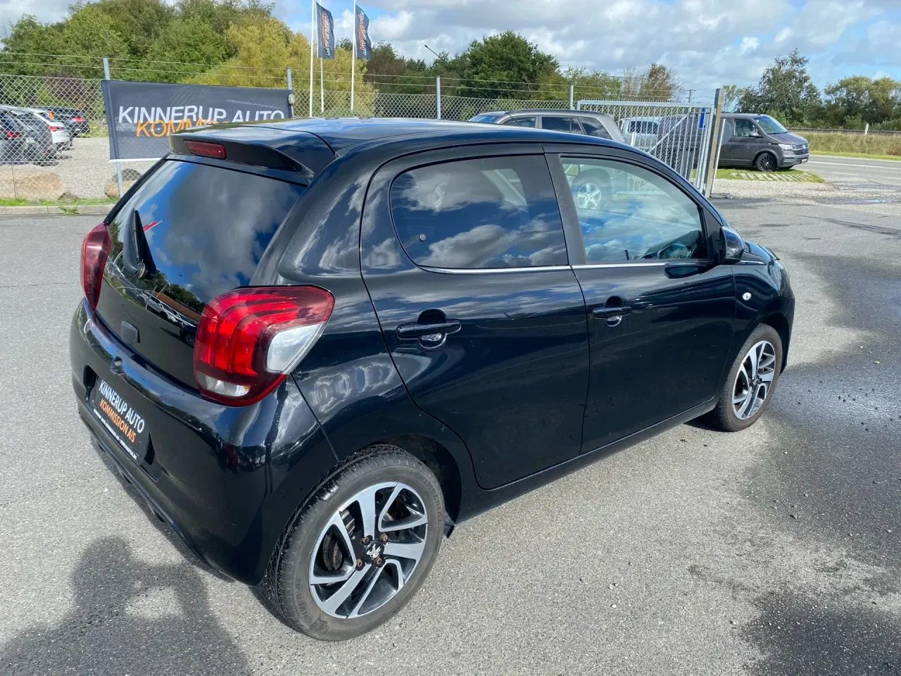 Billede 4 - Peugeot 108 1,0 e-Vti Black Edition 69HK 5d