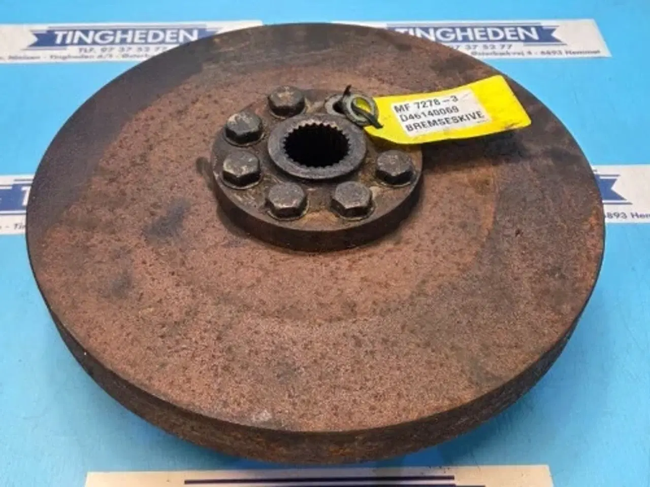 Billede 10 - Massey Ferguson 7278 Bremseskive 46140069
