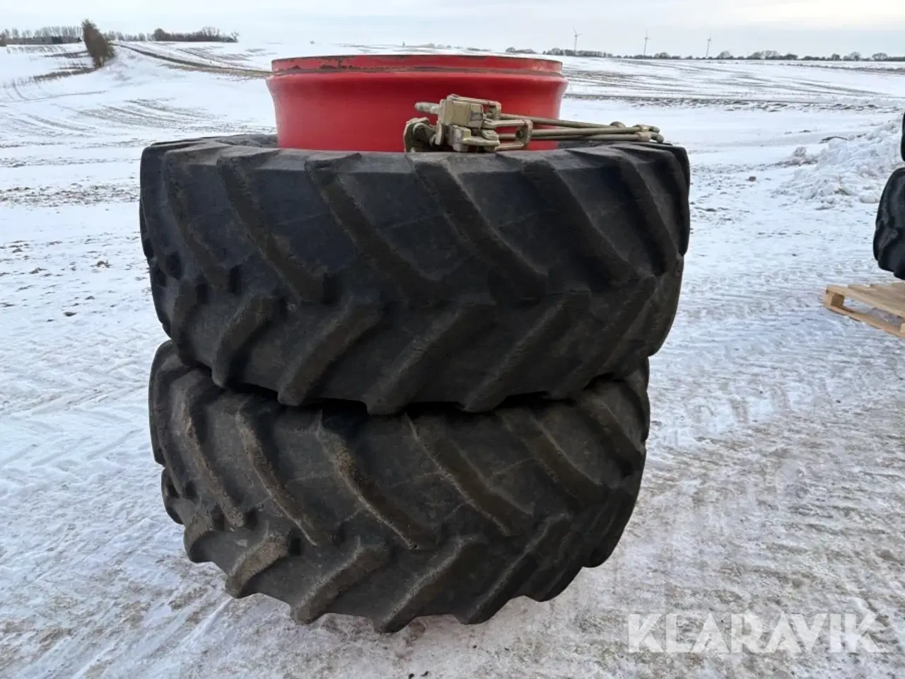 Billede 2 - Trelleborg dæk for hjul Trelleborg High power