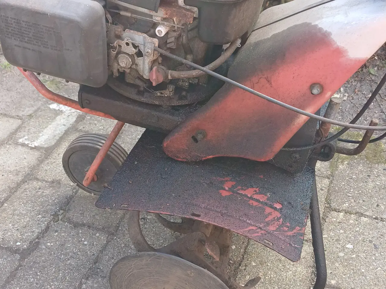 Billede 4 - Havefræser Klippo med Honda motor