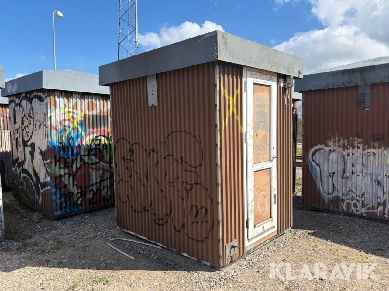 Billede 2 - Skur isoleret 1 styk