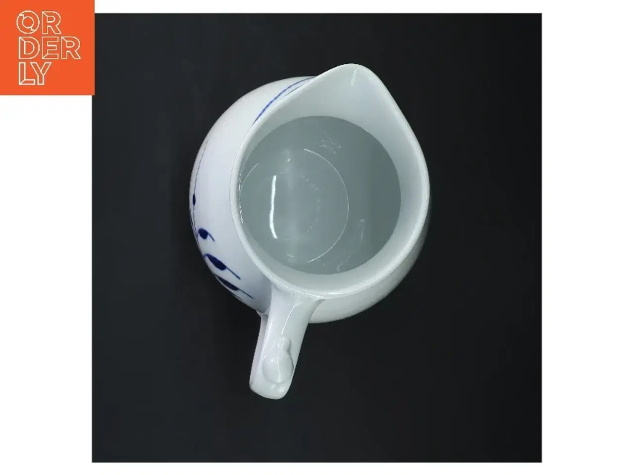 Billede 4 - Mega musselmalet kande fra Royal Copenhagen (20 cm høj))