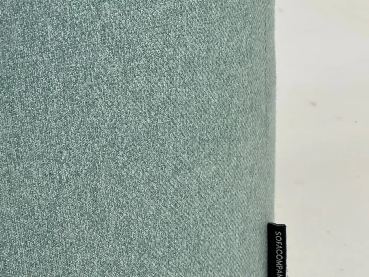 Billede 4 - Sofacompany Puf No. 8 – Grå/Grøn