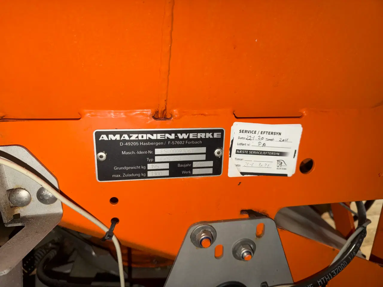 Billede 4 - Amazonen E+S 750