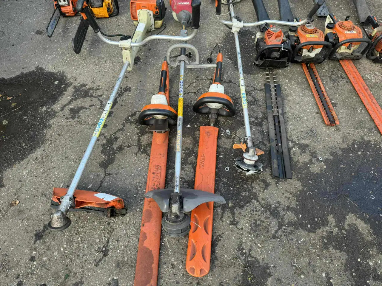 Billede 4 - Motorsave,buskrudder,levblæsser,trimmer