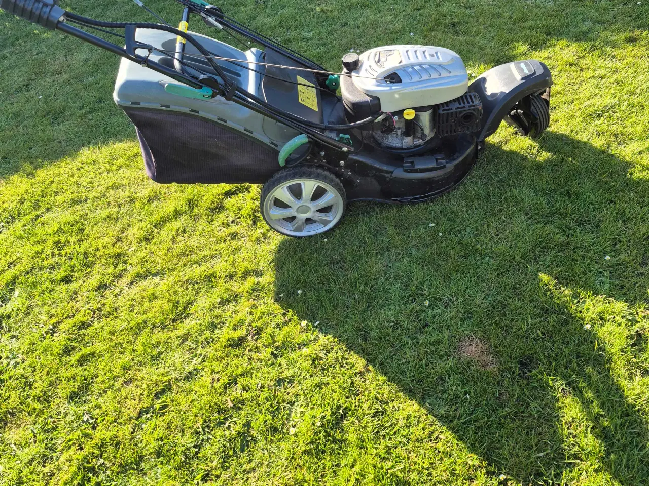 Billede 4 - Plæneklipper 