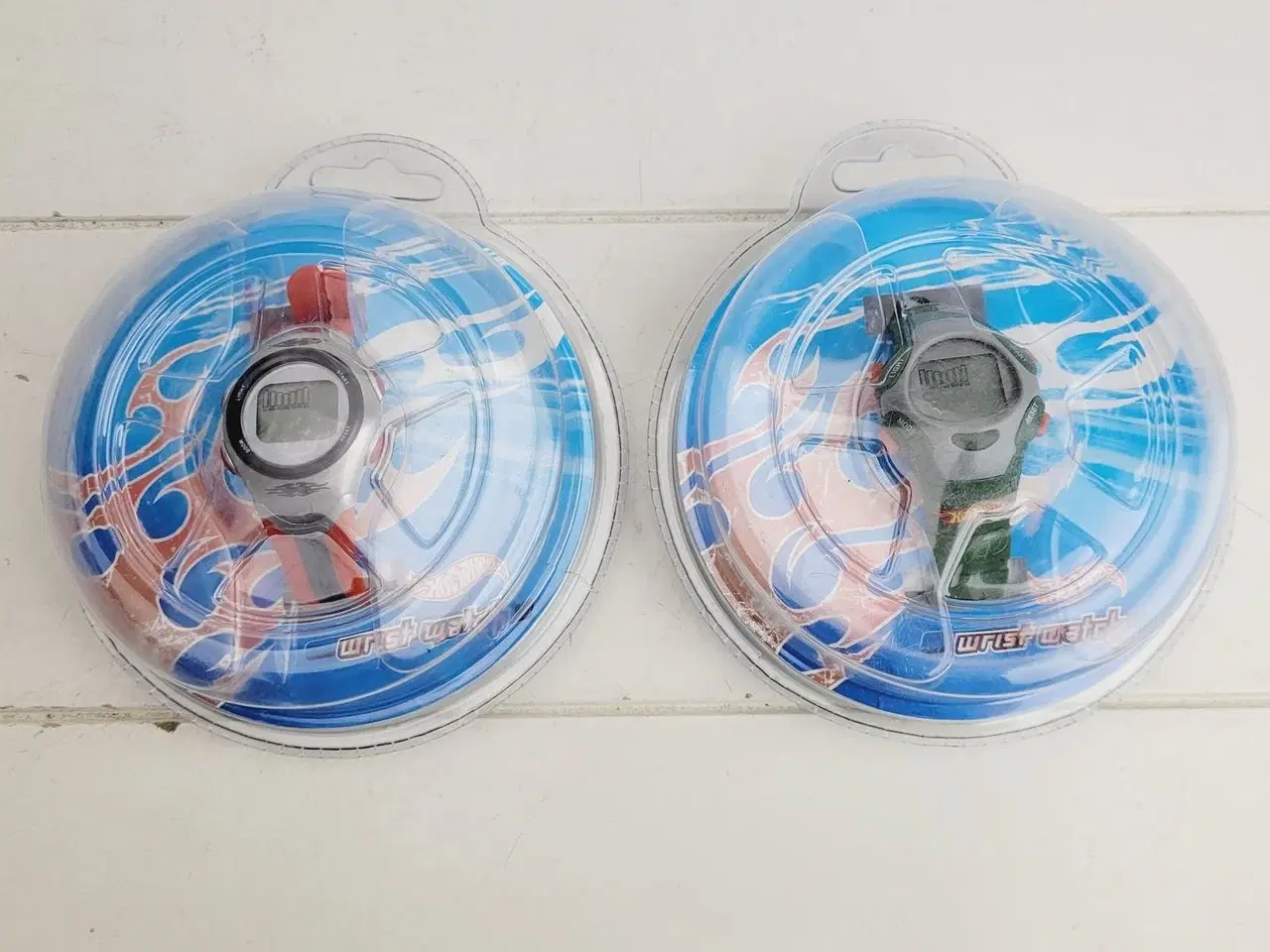 Billede 1 - ⭐️- 2 stk Hot Wheels børne digitalur - Vtg. 2005